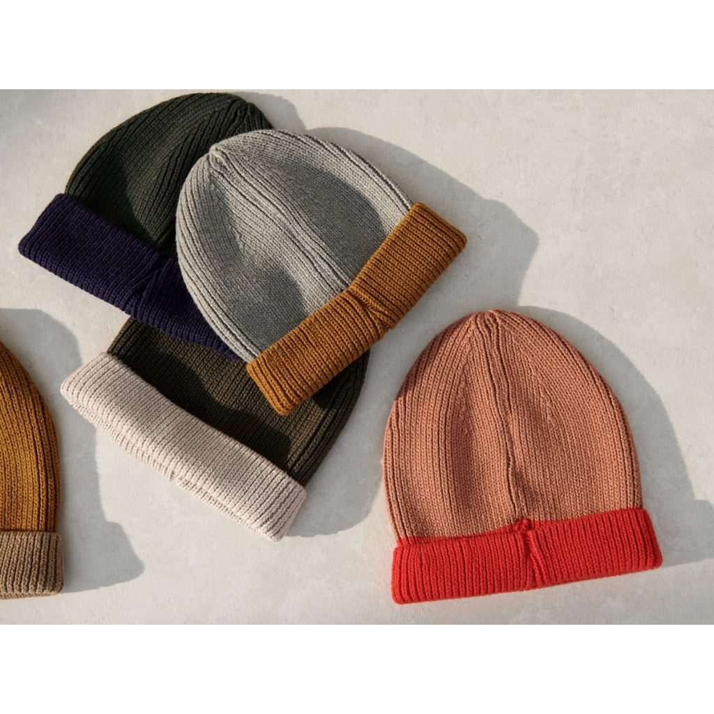 Ezra Beanie Tuscany Rose