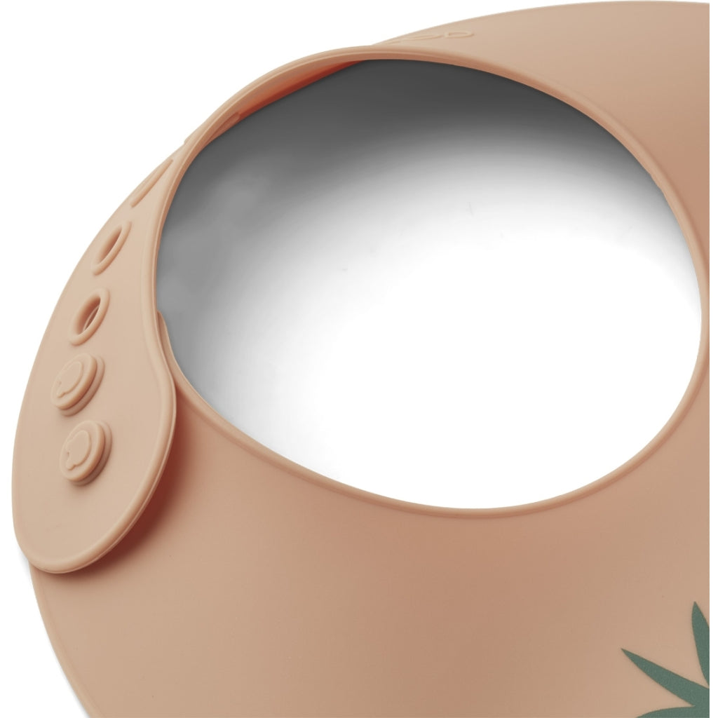 Ensemble de bavoirs en silicone Tilda Fruits Toscane pâle
