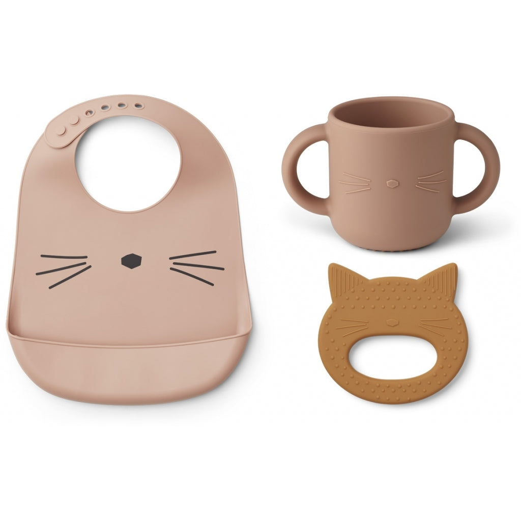 Carol Set Cat Rose Multi Mix