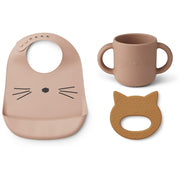 Carol Set Cat Rose Multi Mix