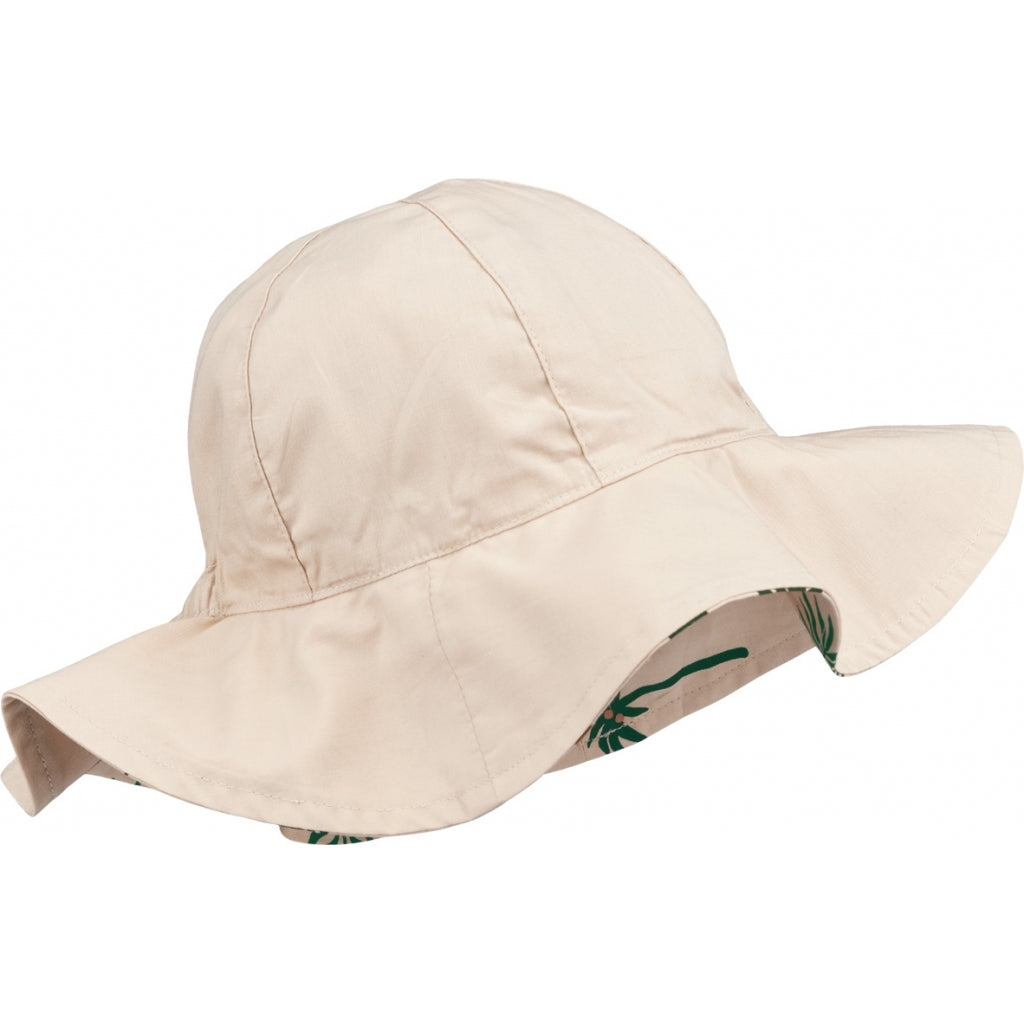 Amelia Sun Hat Reversible Jungle Blossom