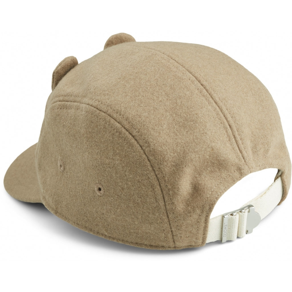 Reese Cap Wollfilz Ohren Oat