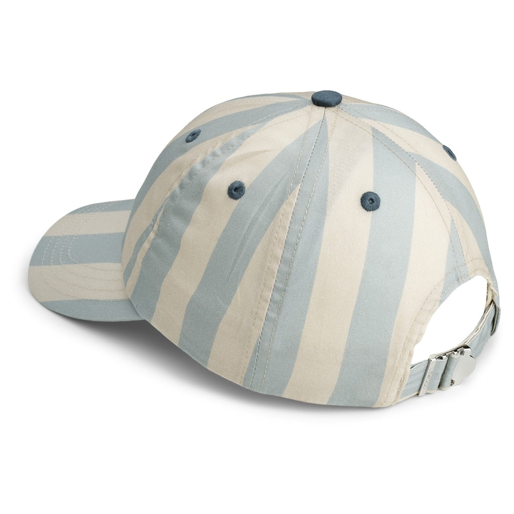 Danny Cap Streifen Sea Blue Sandy