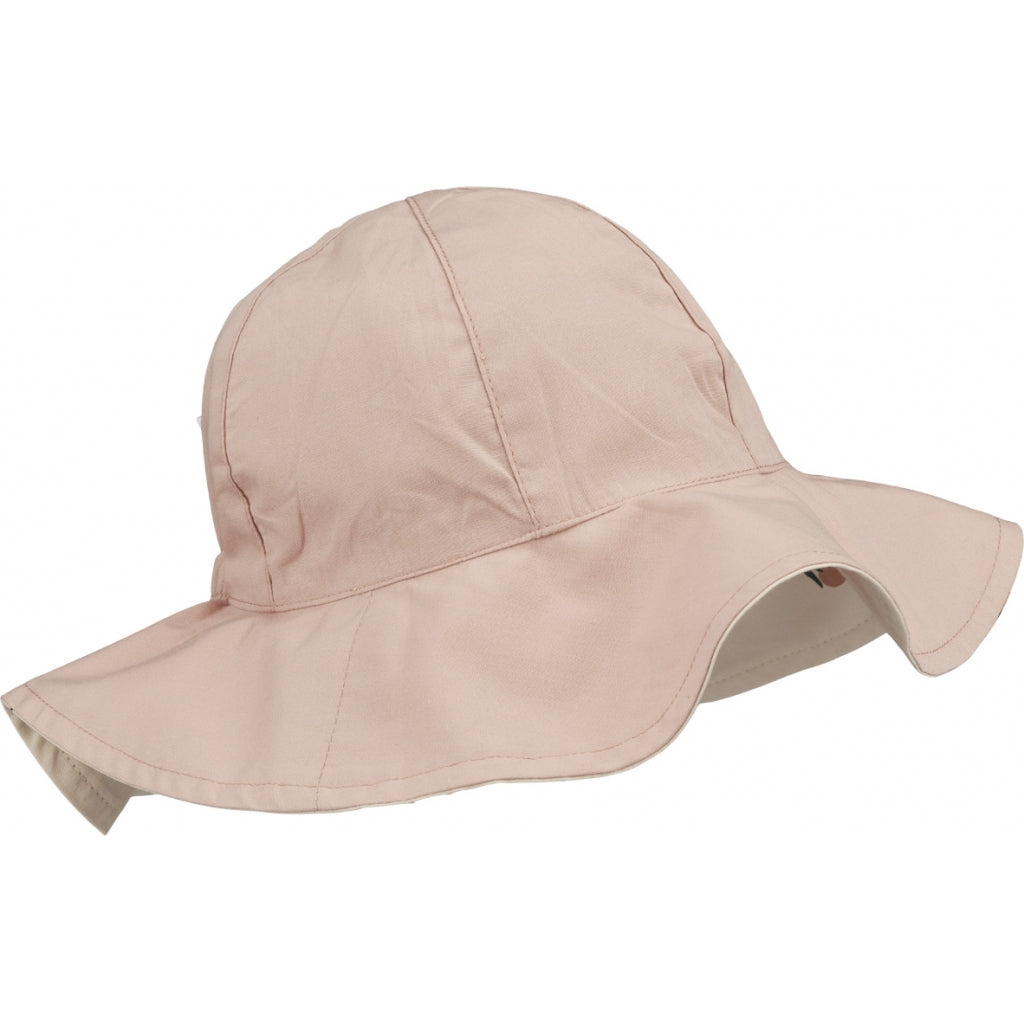 Amelia Sonnenhut wendbar Peach Sea Shell