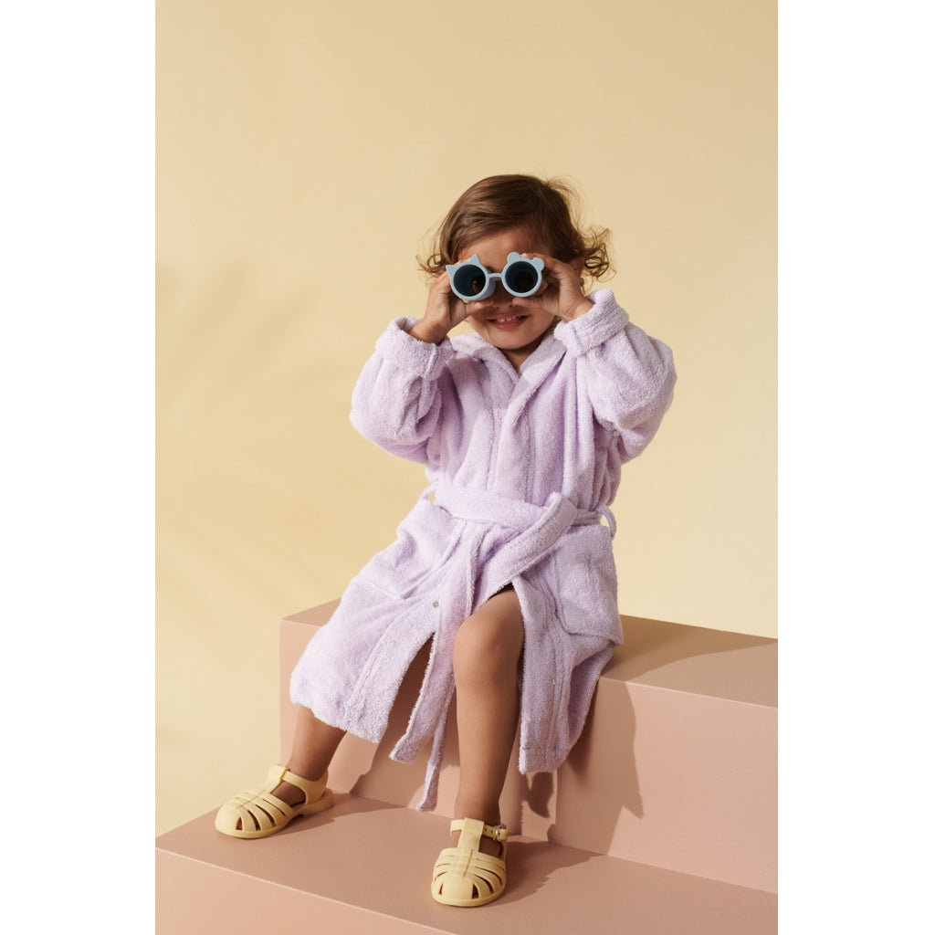 Peignoir Lily Chat Lavande