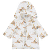 Regen Poncho Regenbogen Kätzchen