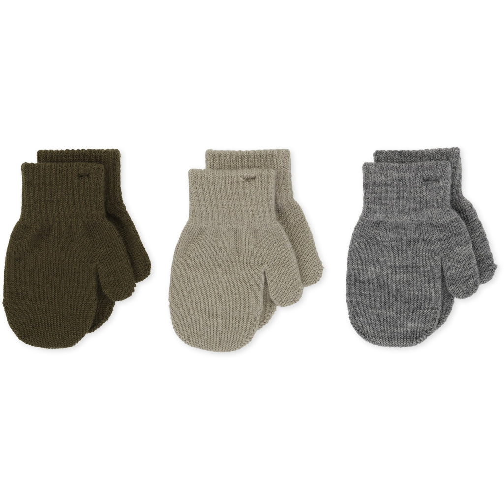 Handschuhe Fäustlinge Dried Sage
