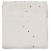 Muslin Swaddle Ben Dot Creme