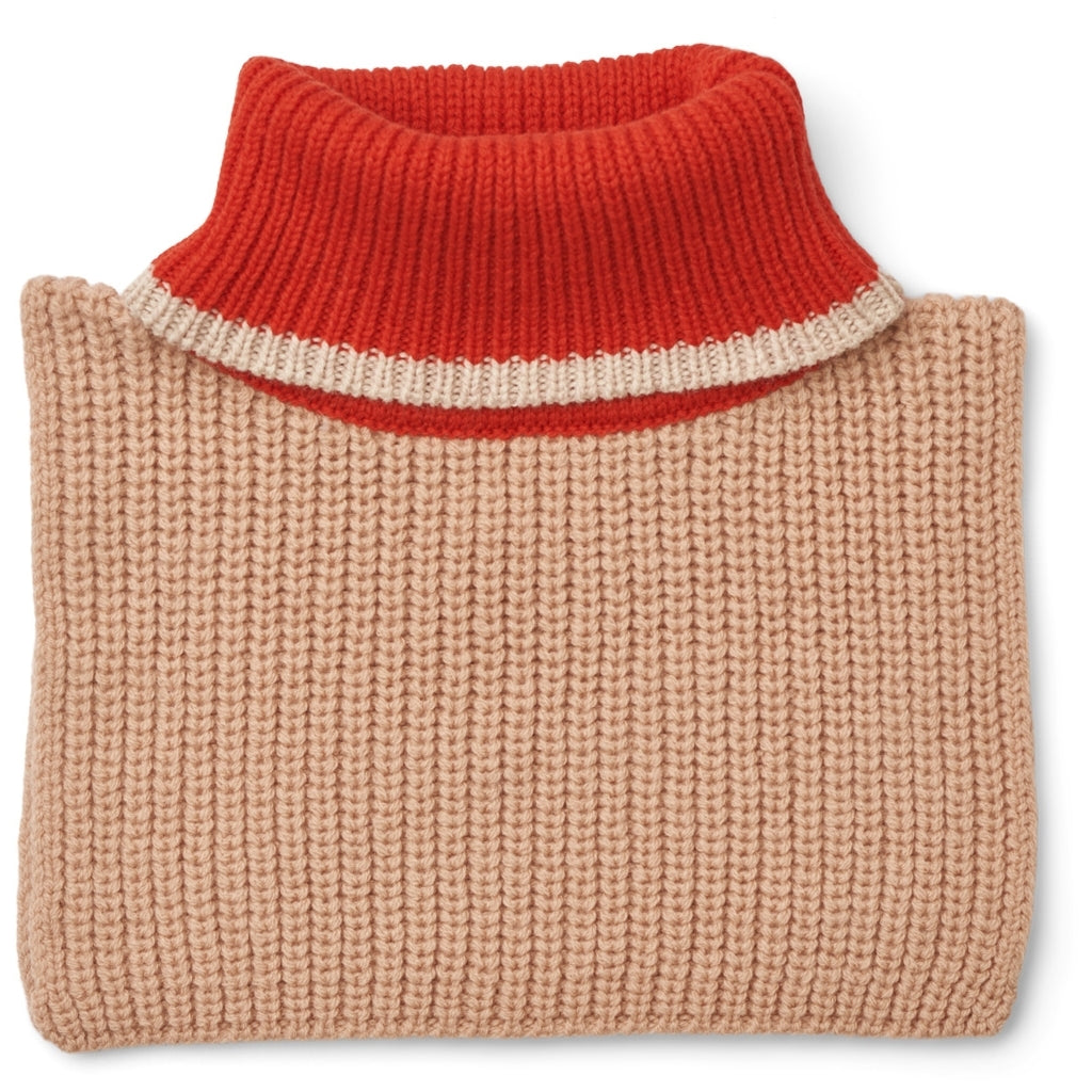 Maeck Rollkragen Merinowolle Tuscany Rose Mix
