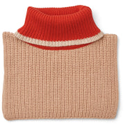 Maeck Rollkragen Merinowolle Tuscany Rose Mix