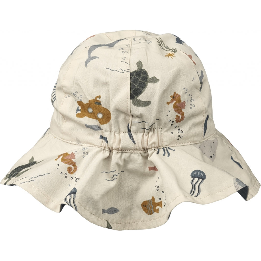 Amelia Sonnenhut wendbar Sea Creature Sandy