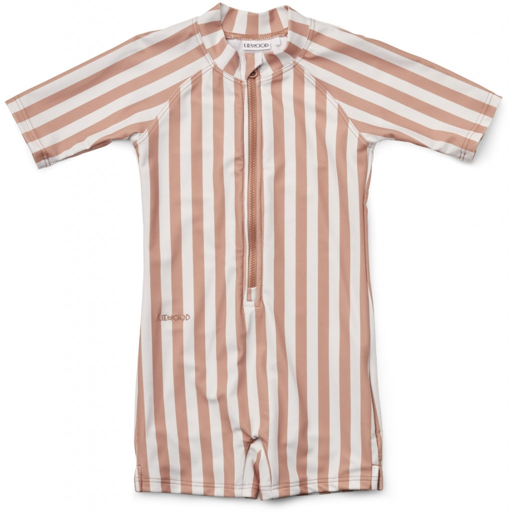 Veste polaire Mara, mélange de rose Toscane