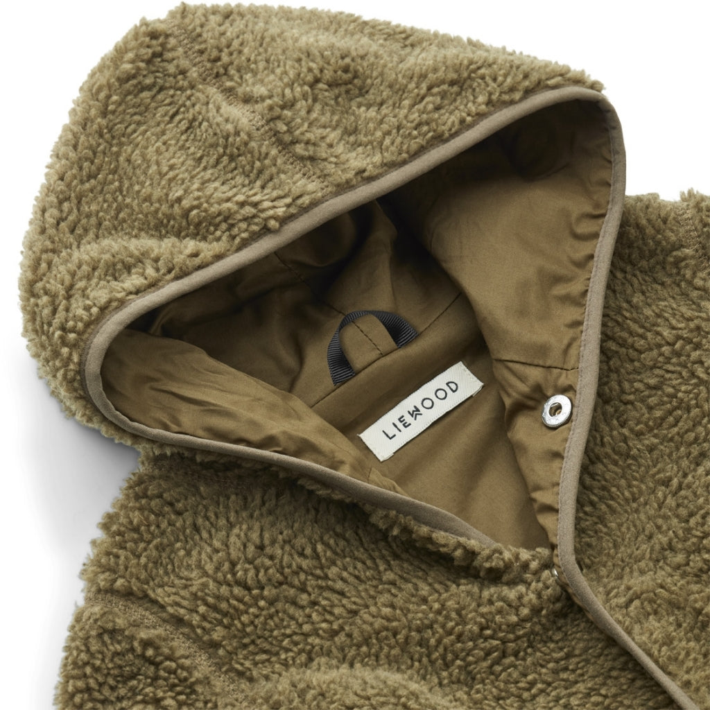 Baby Overall Teddystoff Khaki
