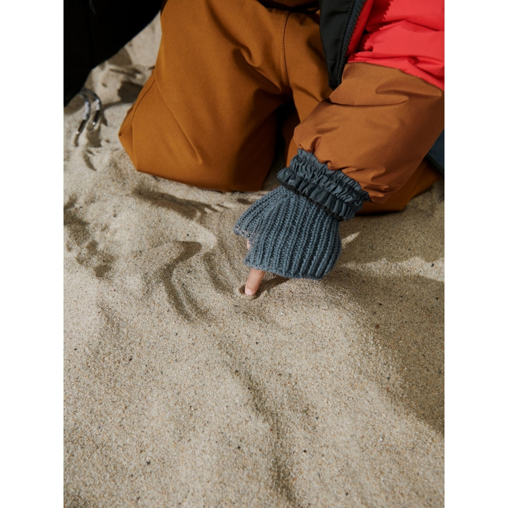 Gants Finn sans doigts Gris chiné