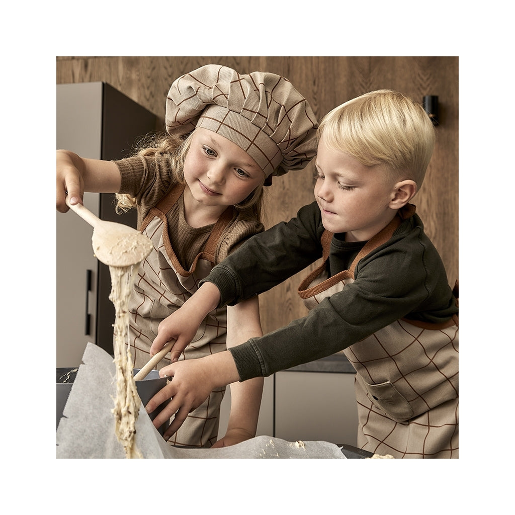 Kochschürze & Kochmütze Set Elliot
