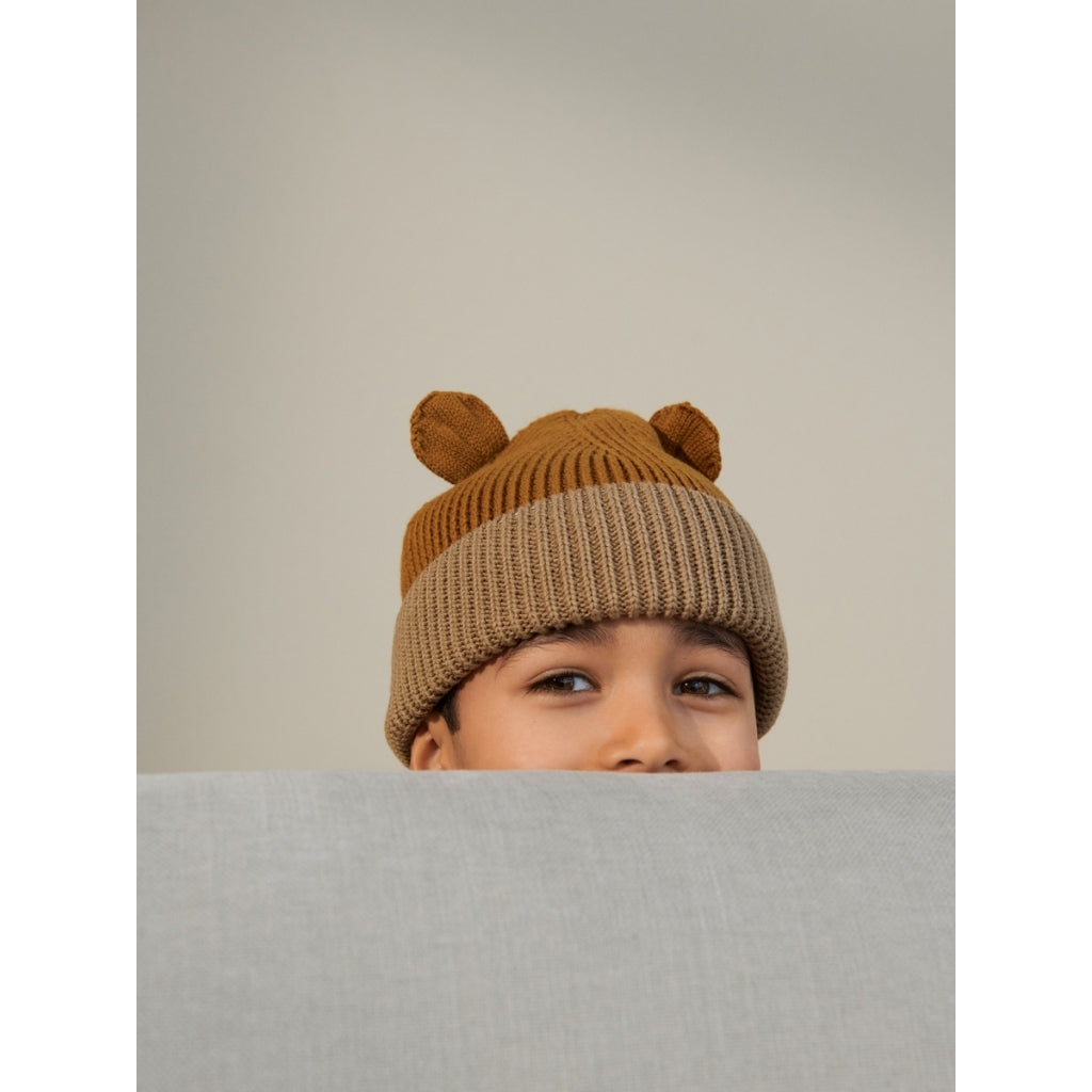 Gina Beanie Caramel - Oat
