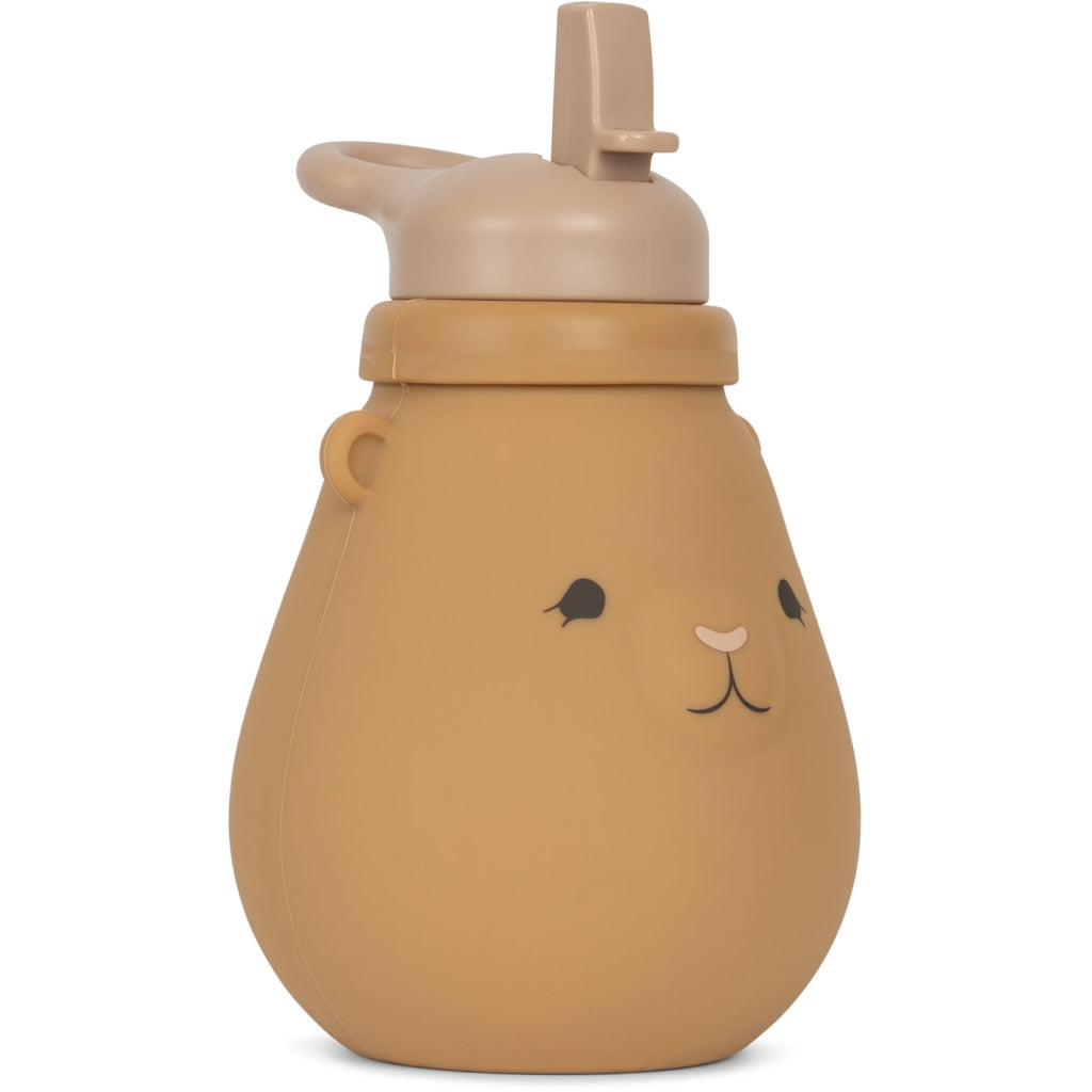Trinkflasche Teddy Almond