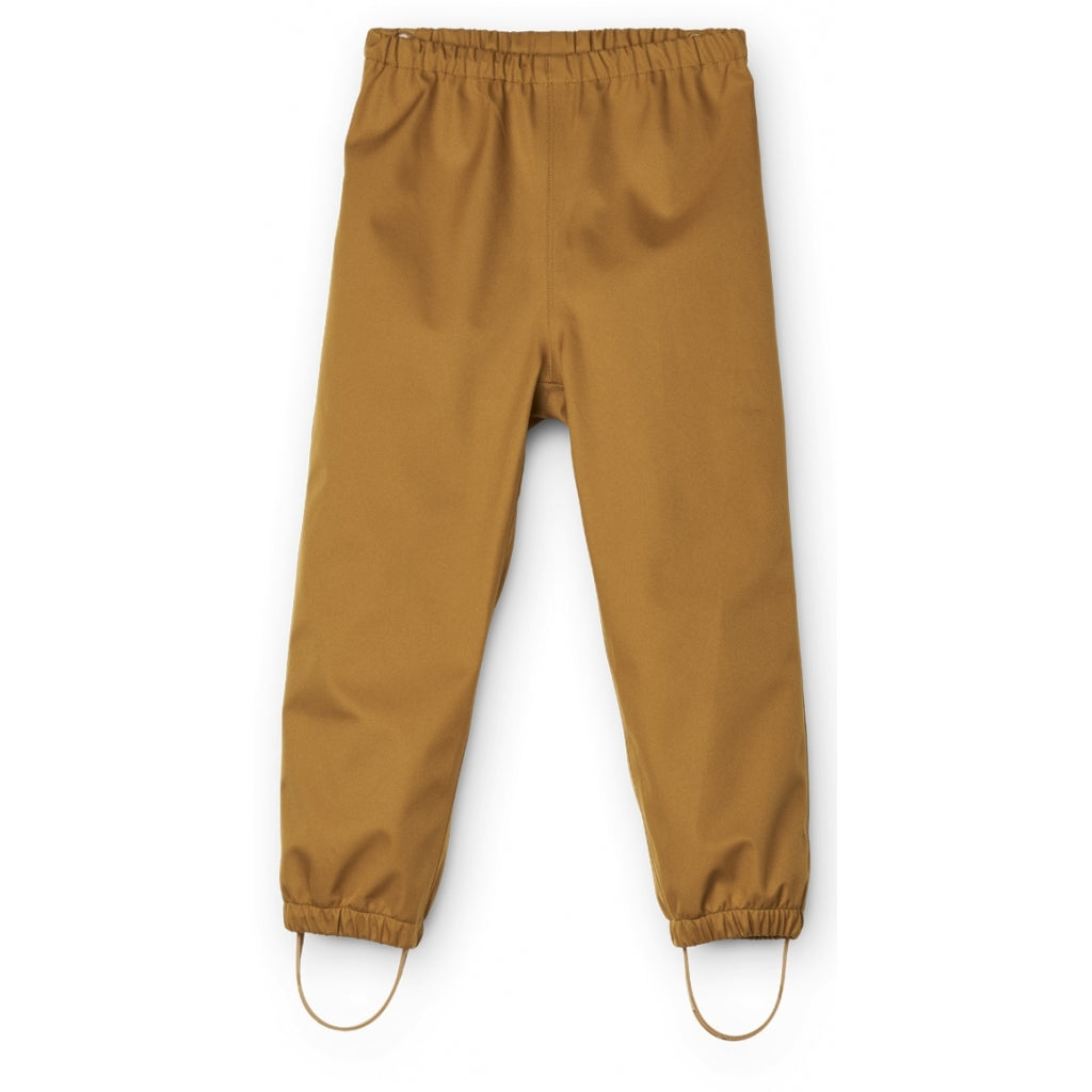 Parker Softshell Regenbekleidungsset Kariert Golden Caramel