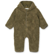 Baby Overall Teddystoff Khaki