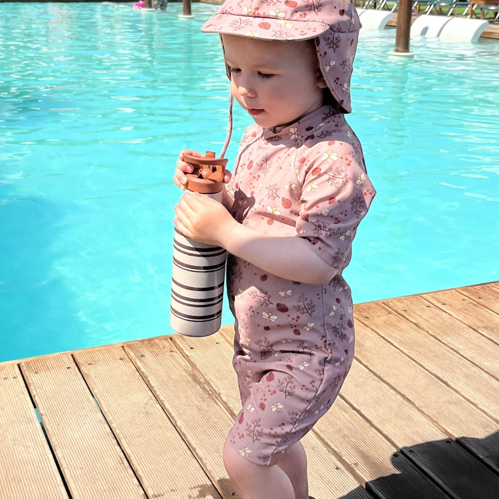 UV 50+  Badeoverall Bienchen & Blümchen
