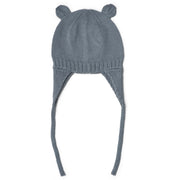 Violet Baby Hat Whale Blue