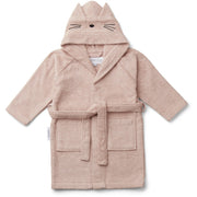 Peignoir Lily Chat Rose