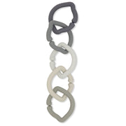 Lot de pailles en silicone Zoe, bleu multicolore