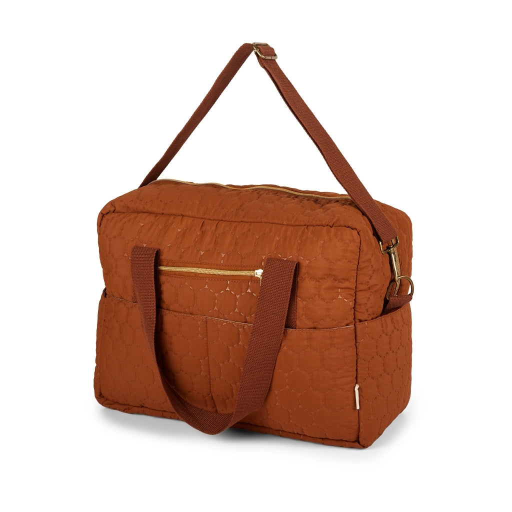 Wickeltasche Caramel
