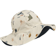 Amelia Sonnenhut wendbar Sea Creature Sandy