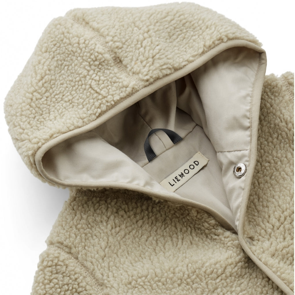 Baby Overall Teddystoff Mist