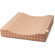 Matelas à langer Fritz Check Toscane Rose