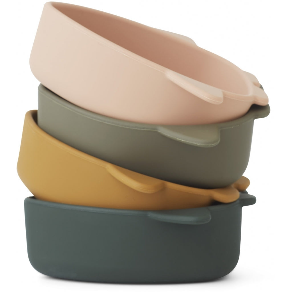 Silikon Schalen Set Iggy Raketen Multi Mix