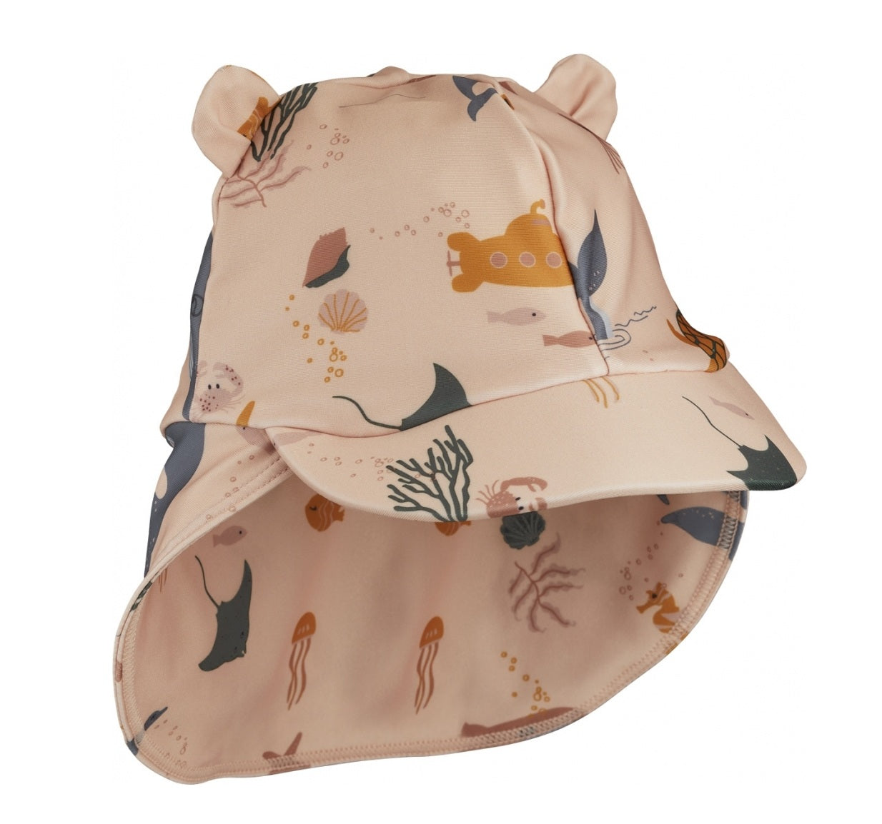 Veste polaire Mara, mélange de rose Toscane
