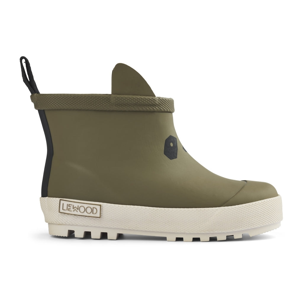 Jesse Gummistiefel gefüttert Khaki - Sandy