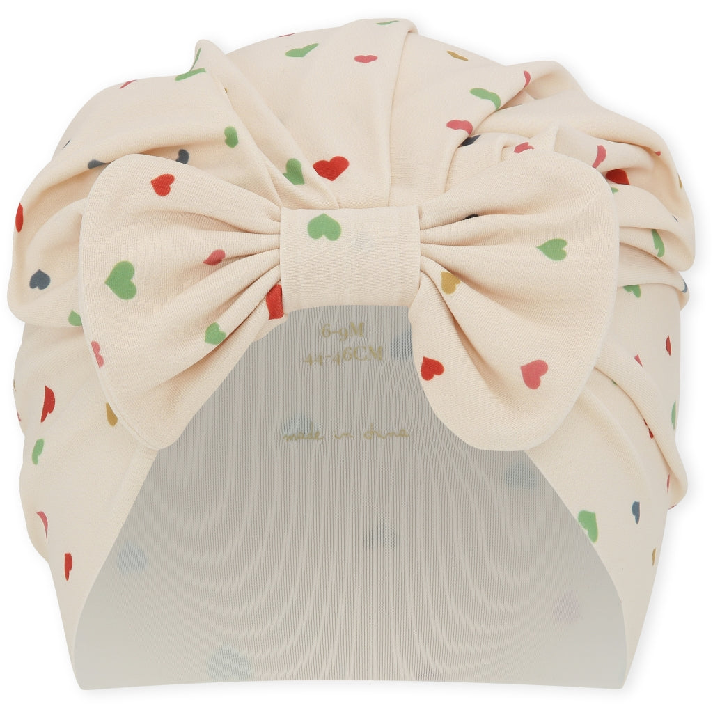 Schwimmturban Multi Hearts