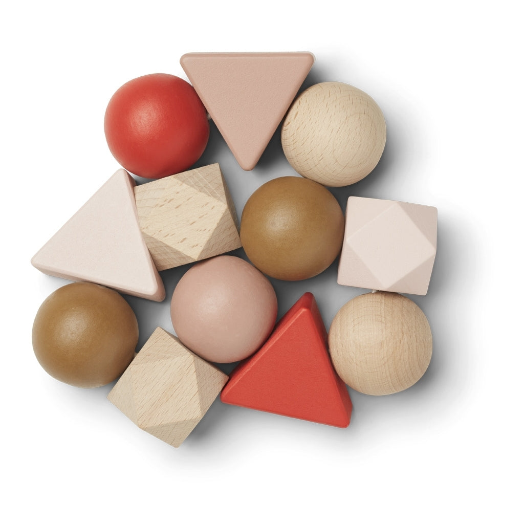 Anneau de dentition en bois Anna Rose Mix
