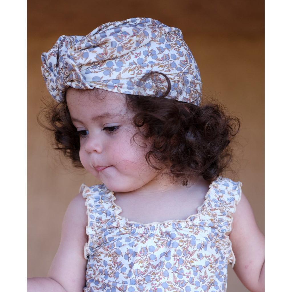Swimming Turban Orangerie