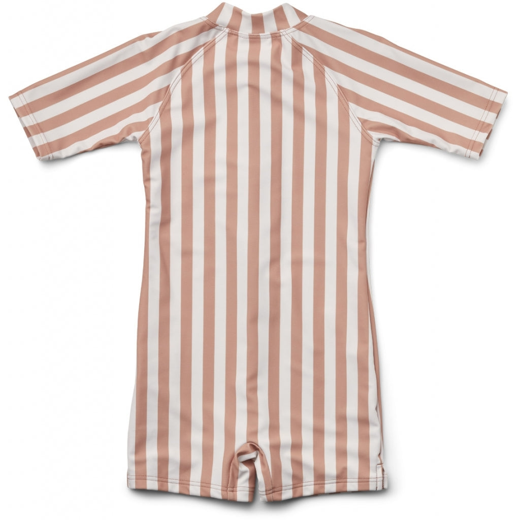 Veste polaire Mara, mélange de rose Toscane