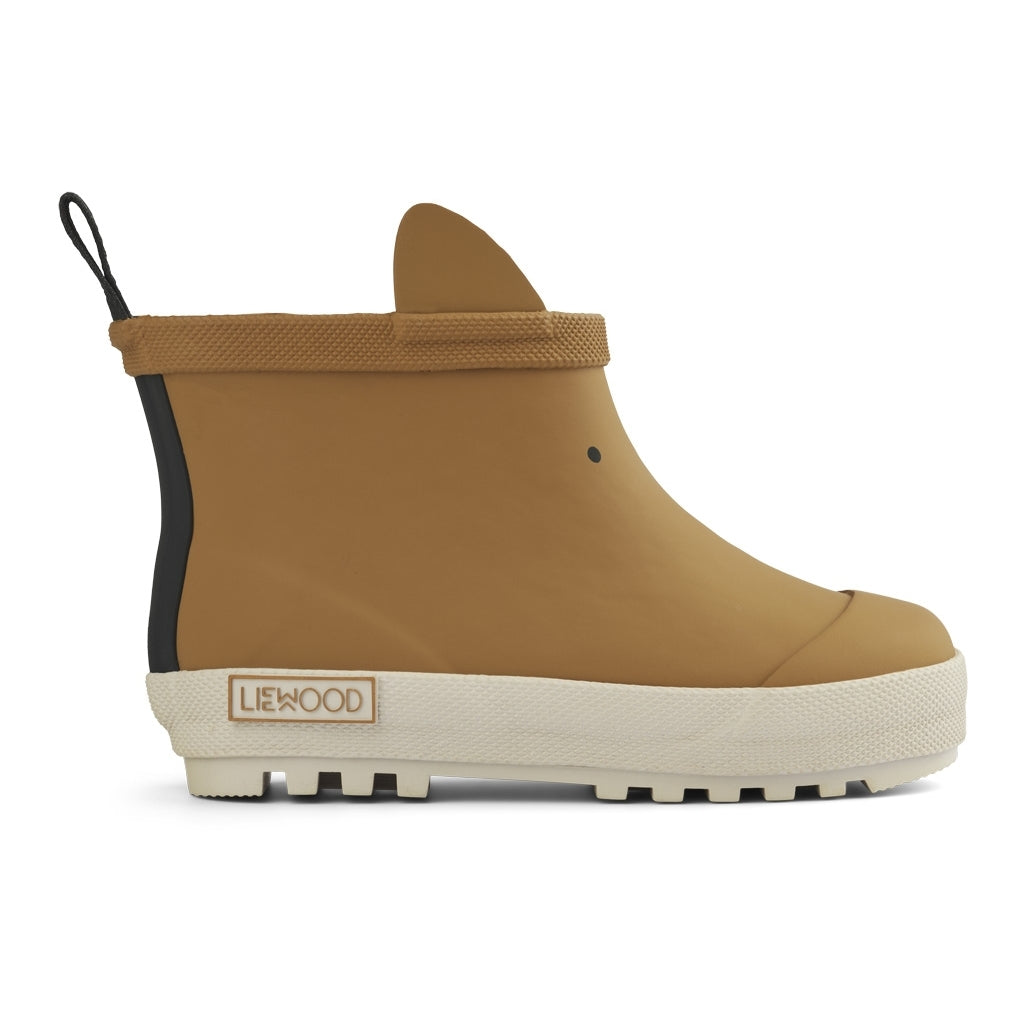 Jesse Gummistiefel gefüttert Caramel - Sandy