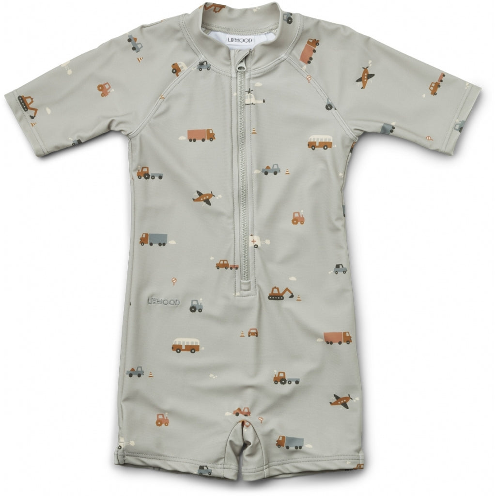 Veste polaire Mara, mélange de rose Toscane