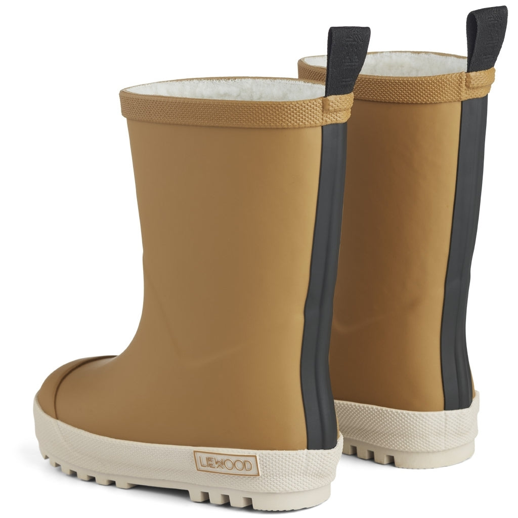 Mason Gummistiefel gefüttert Caramel - Sandy