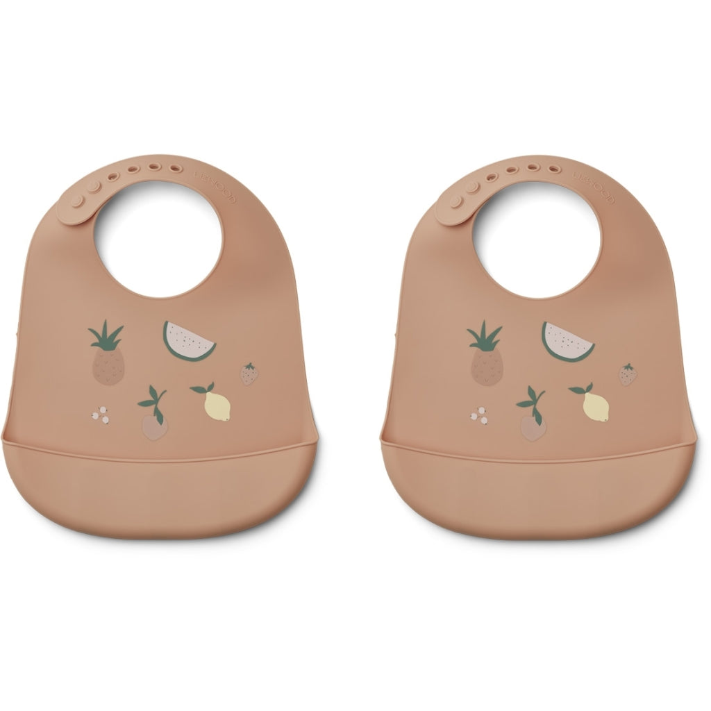 Tilda Silikonlätzchen Set Früchte Pale Tuscany