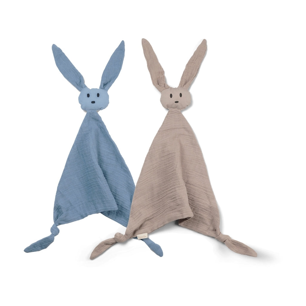 Kuscheltuch Ado 2er Set Sea Mix