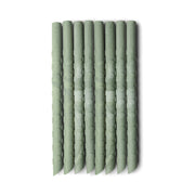 Set de pailles Marbre Vert