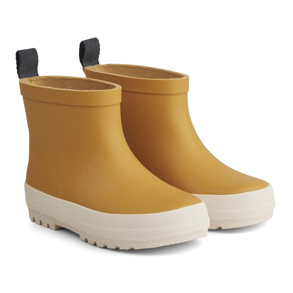 Gummistiefel Tekla Yellow Mellow / Creme