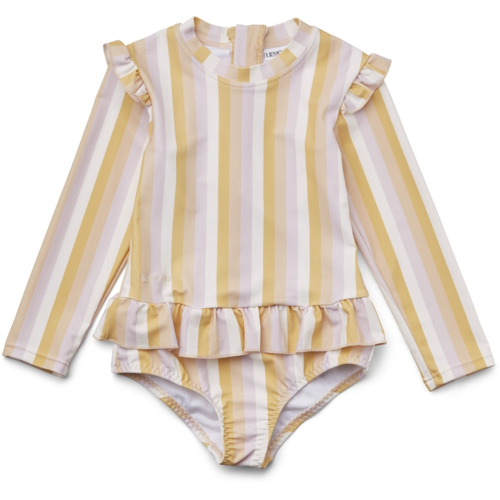 Veste polaire Mara, mélange de rose Toscane