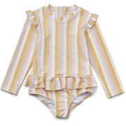 Veste polaire Mara, mélange de rose Toscane