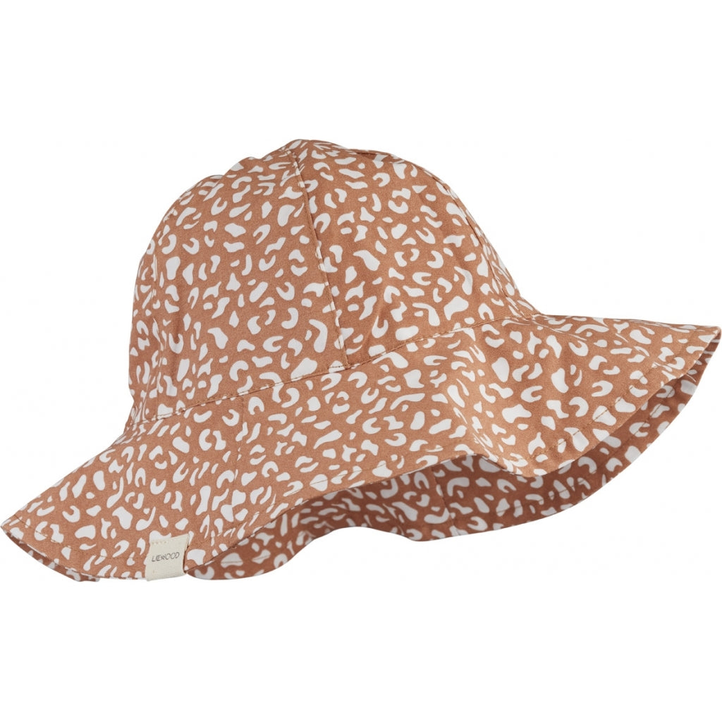 Chapeau de soleil Amelia mini Leo Toscane Rose