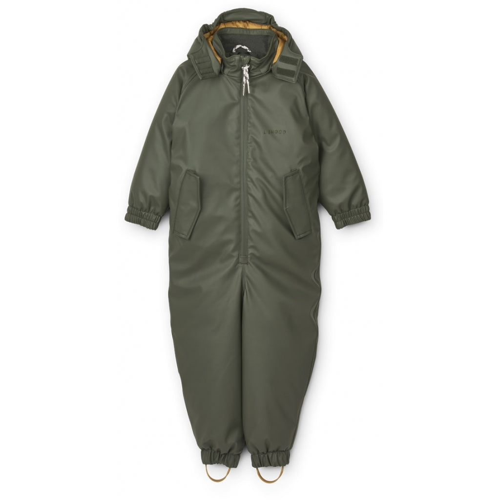 Nelly Schneeanzug Hunter Green