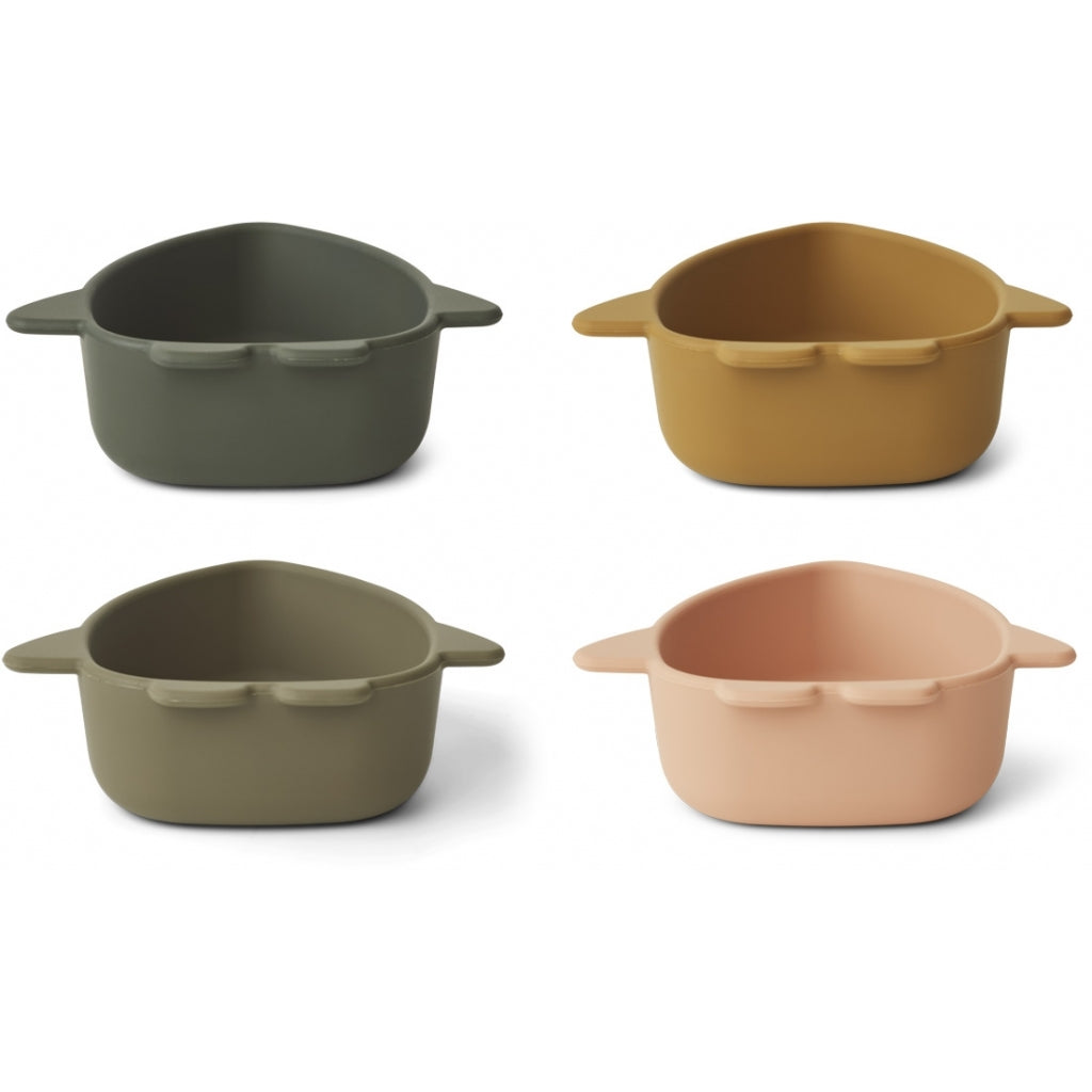 Silikon Schalen Set Iggy Raketen Multi Mix